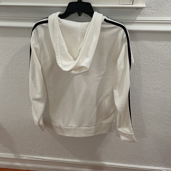 Adidas white jacket - Picture 2 of 2